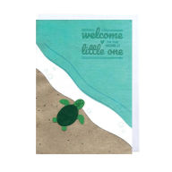 Title: Sea Turtle Baby Card