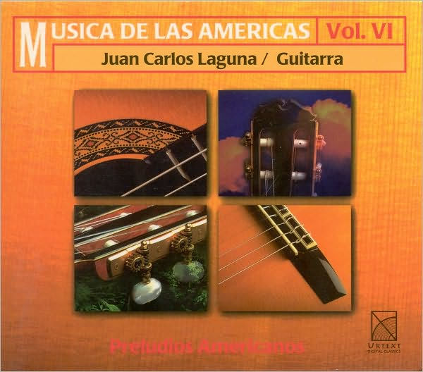 Musica de las Americas Vol. 6: Preludios Americanos