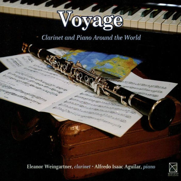 Voyage: Clarinet and Piano Around the World