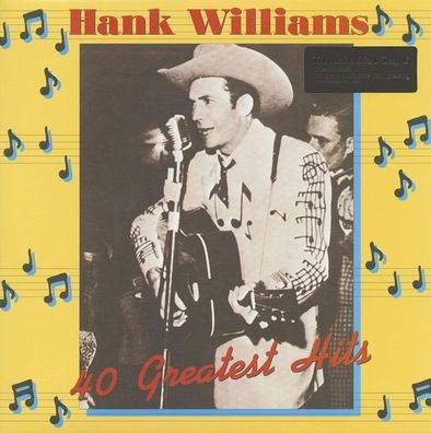 40 Greatest Hits (Hank Williams)