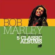 Title: Five Classic Albums, Artist: Bob Marley & the Wailers