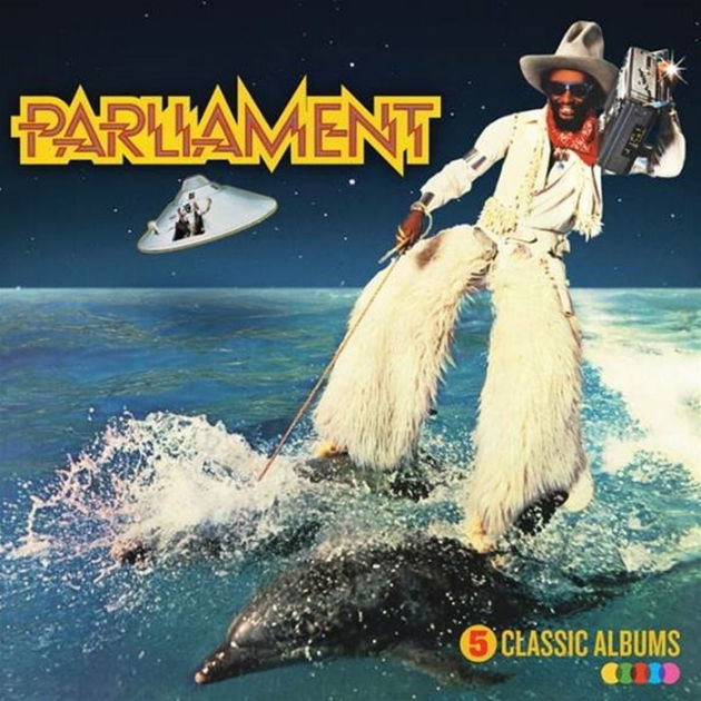 Five Classic Albums by Parliament | 600753701522 | CD | Barnes & Noble®