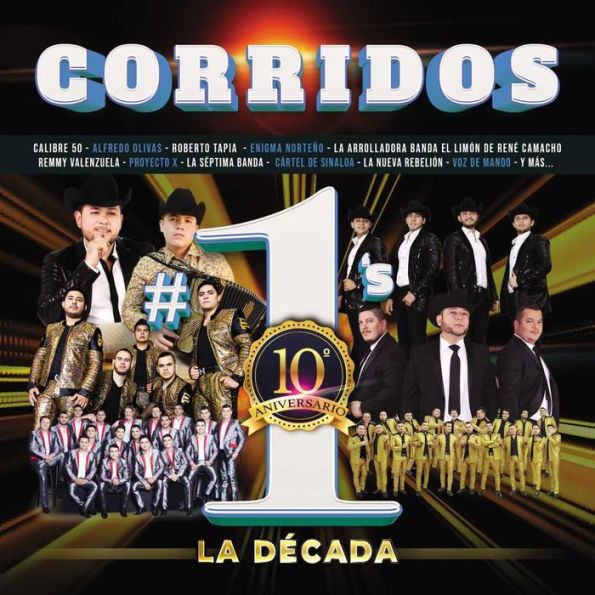 Corridos #1's La D¿¿cada