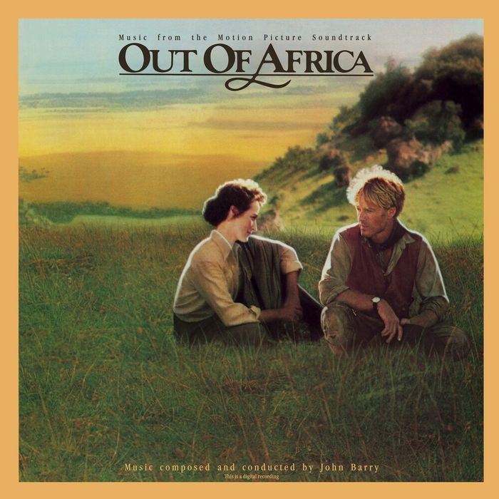 Out of Africa [Original Motion Picture Soundtrack]