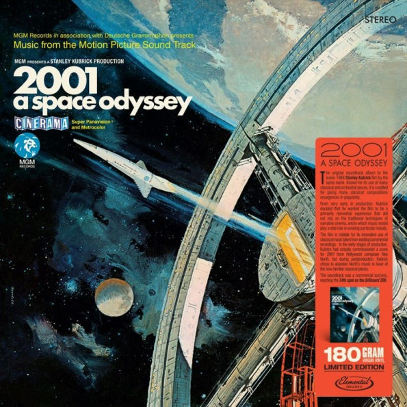 2001: A Space Odyssey [Original Soundtrack]