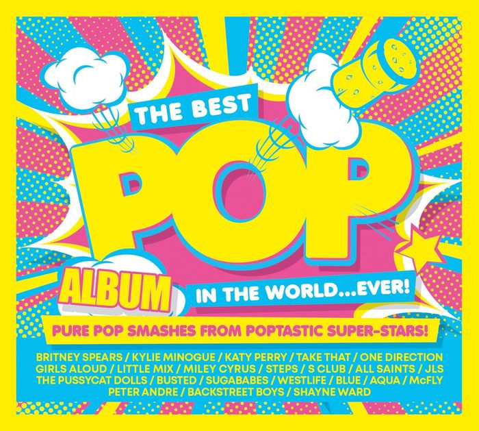 The Best Pop Album in the World Ever, Vol. 1: '90s, '00s,'10s | CD ...