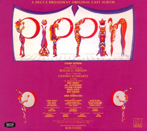 Pippin [1972 Original Broadway Cast] [Bonus Tracks]