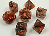 Alternative view 2 of Lab Dice 4 Set #3 7-Die Set