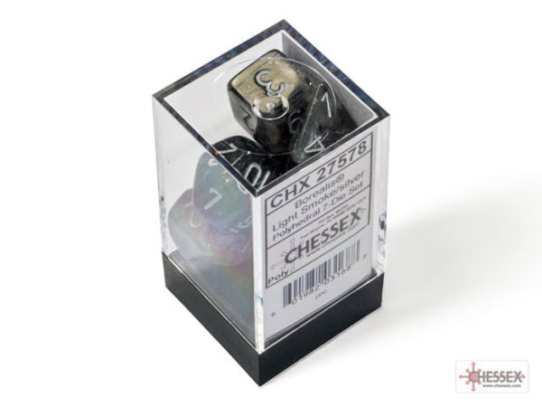 Borealis Poly LT SMK/SLV Luminary 7 Die