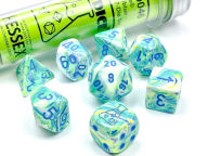 Title: Lab Dice 5 Set #4 7-Die Set