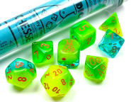 HASBRO: D&D WITCHLIGHT CARNIVAL DICE SET Dadi Hasbro/wizards Of The Coast -  Vendiloshop