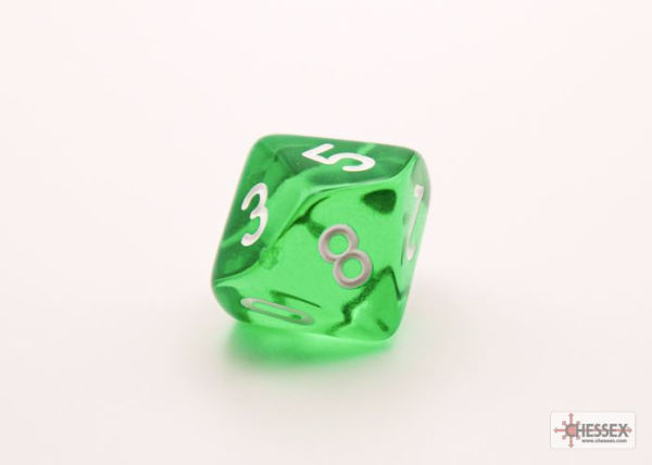 Prism Translucent Beginner Player 7 Die Set