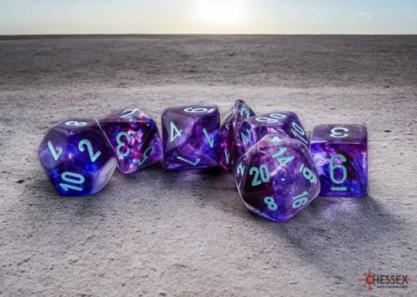 Nebula Megahedral Nocturnal/Turquoise