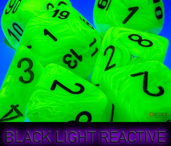 Vortex Mega hedral Bright Green/Black