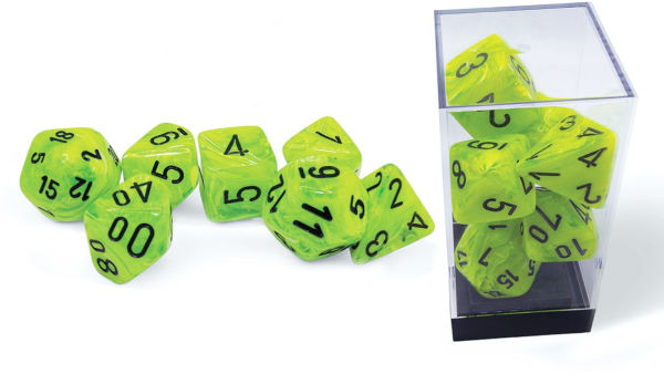 Vortex Mega hedral Bright Green/Black