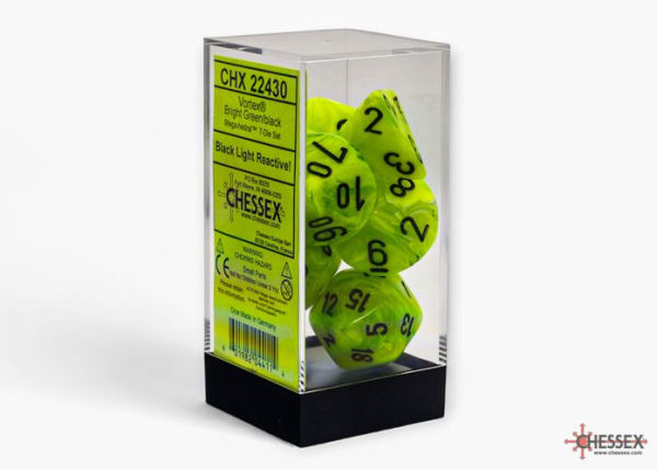 Vortex Mega hedral Bright Green/Black