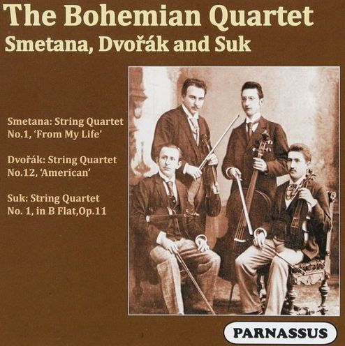 Bohemian String Quartet plays Smetana, Dvor¿¿k & Suk