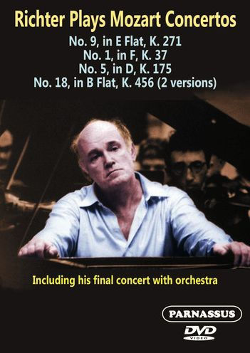 Sviatoslav Richter: Richter Plays Mozart Concertos