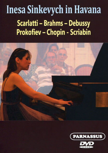 Inesa Sinkevych in Havana