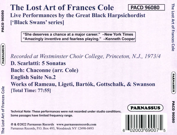 The Lost Art of Frances Cole