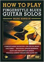 How to Play: Fingerstyle Blues Guitar Solos