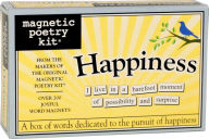 Title: Magnetic Poetry Happiness Kit