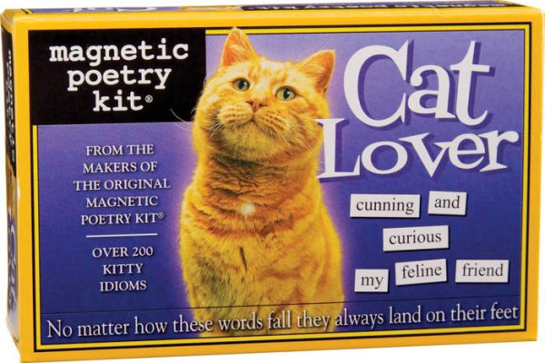 Magnetic poetry Cat Lover Kit