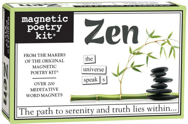 Zen Magnetic Poetry Word Kit