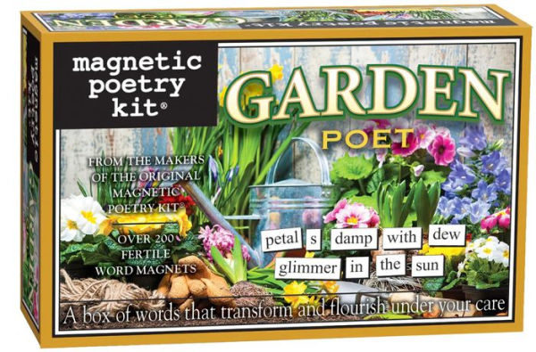Magnetic Poetry Kit for Garden Poets
