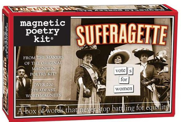 Suffragette Magnetic Word Kit