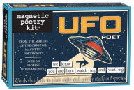 Title: UFO Poet Magnetic Word Kit