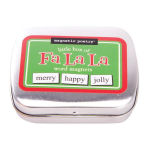 Alternative view 1 of Fa La La Word Magnets