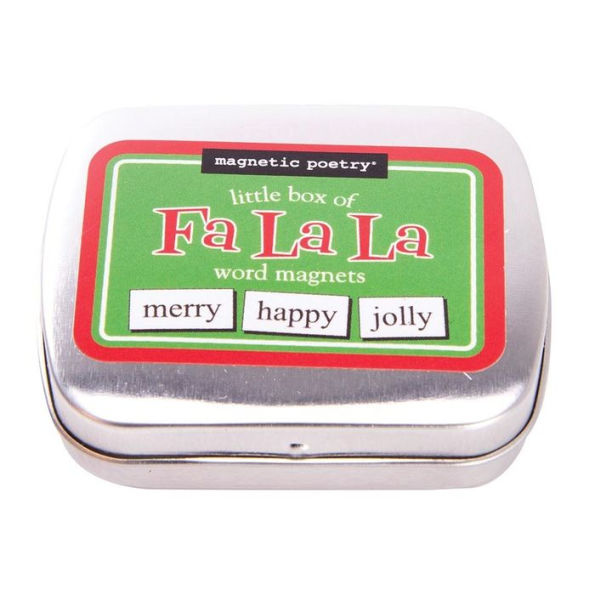 Fa La La Word Magnets