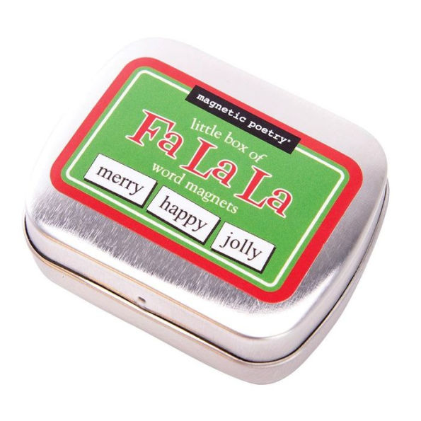 Fa La La Word Magnets