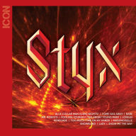 Title: ICON [Translucent Orange LP], Artist: Styx