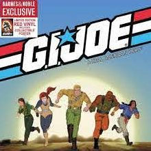 80s TV Classics: Music From G.I. Joe: A Real American Hero [Red Opaque Vinyl + 2 Sided Poster] [B&N Exclusive]