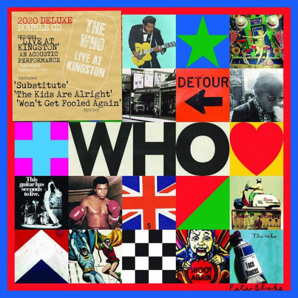 WHO [Deluxe Edition]