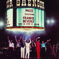 Title: Live in New Orleans, Artist: Frankie Beverly