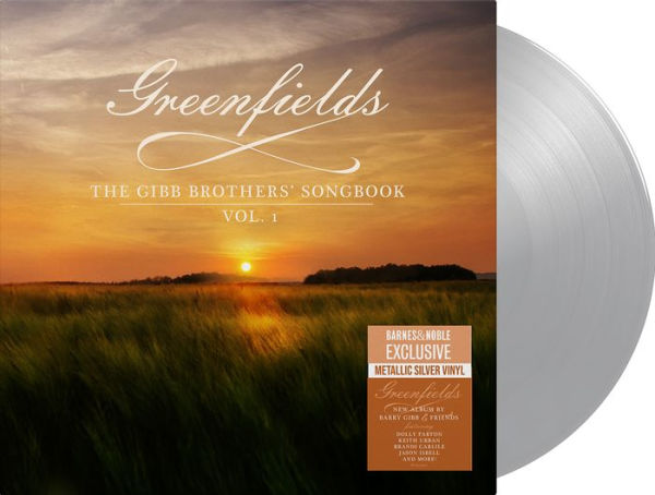 Greenfields: The Gibb Brothers' Songbook, Vol. 1 [Metallic Silver Vinyl] [B&N Exclusive]