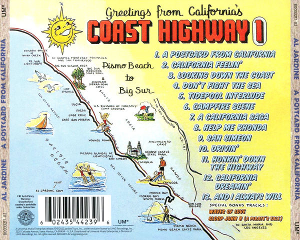 A Postcard from California