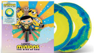 Title: Minions: The Rise of Gru [Barnes & Noble Exclusive] [Yellow & Blue Swirl Vinyl], Artist: Minions: The Rise Of Gru / Various (Yellow & Blue Vinyl) (B&N)