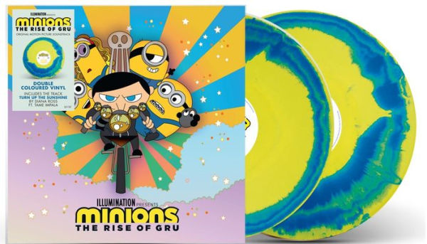 Minions: The Rise of Gru [Barnes & Noble Exclusive] [Yellow & Blue Swirl Vinyl]