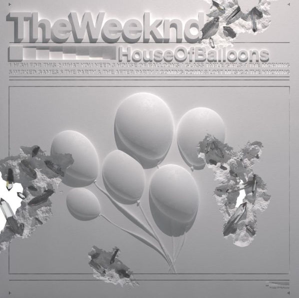 House Of Balloons [Clear 2 LP] [10th Anniversary] by The Weeknd