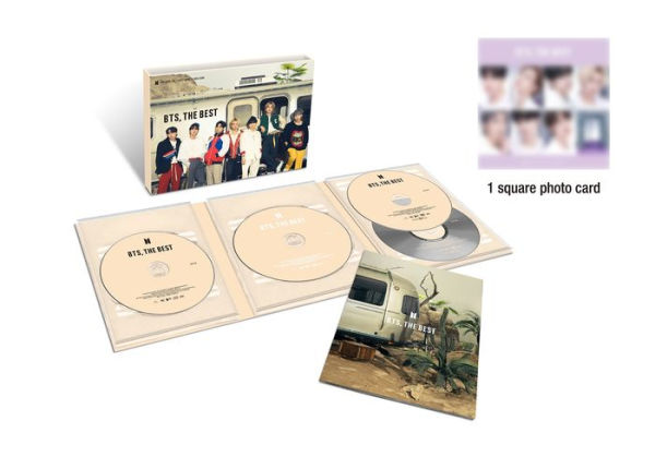 BTS, The Best [Limited Edition B]