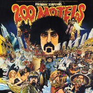 Title: 200 Motels [Original Motion Picture Soundtrack] [50th Anniversary] [Red 2 LP], Artist: Frank Zappa