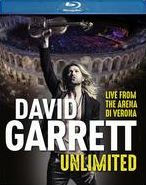 Title: David Garrett: Unlimited - Live from the Arena di Verona [Blu-ray]