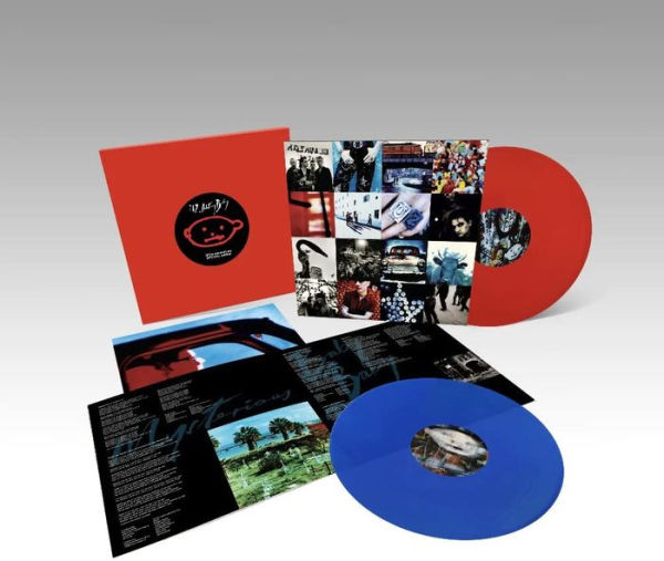 Achtung Baby [30th Anniversary Edition] [Deluxe Red/Blue 2 LP]
