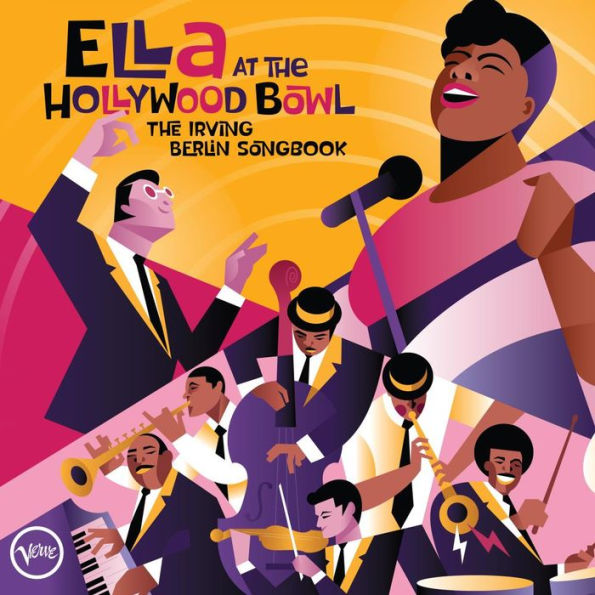 Ella at the Hollywood Bowl: The Irving Berlin Songbook