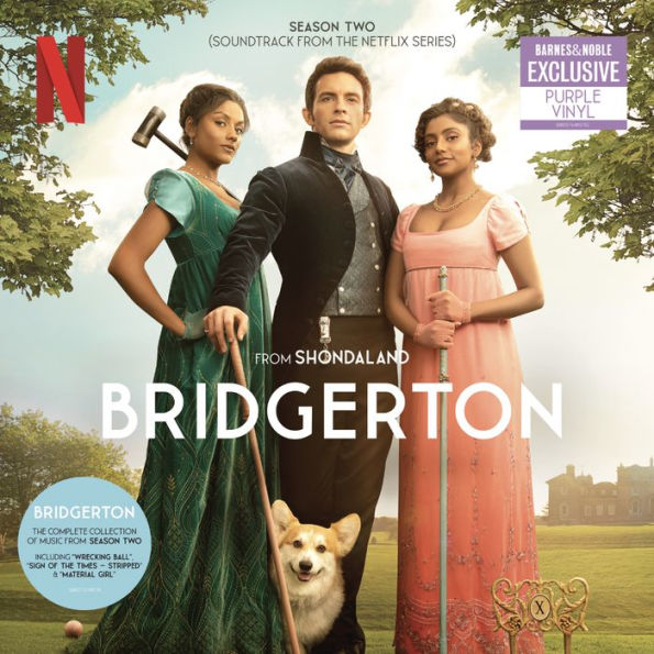 Bridgerton: Season Two [B&N Exclusive] [Purple Vinyl]