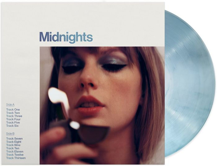 Midnights [Moonstone Blue Vinyl]